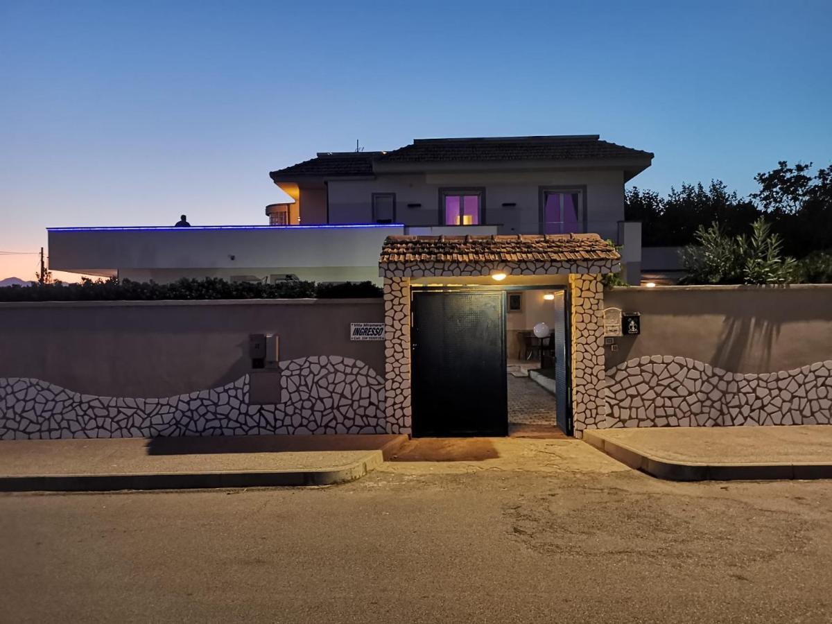 Villa Miramare Pontecagnano Faiano Buitenkant foto