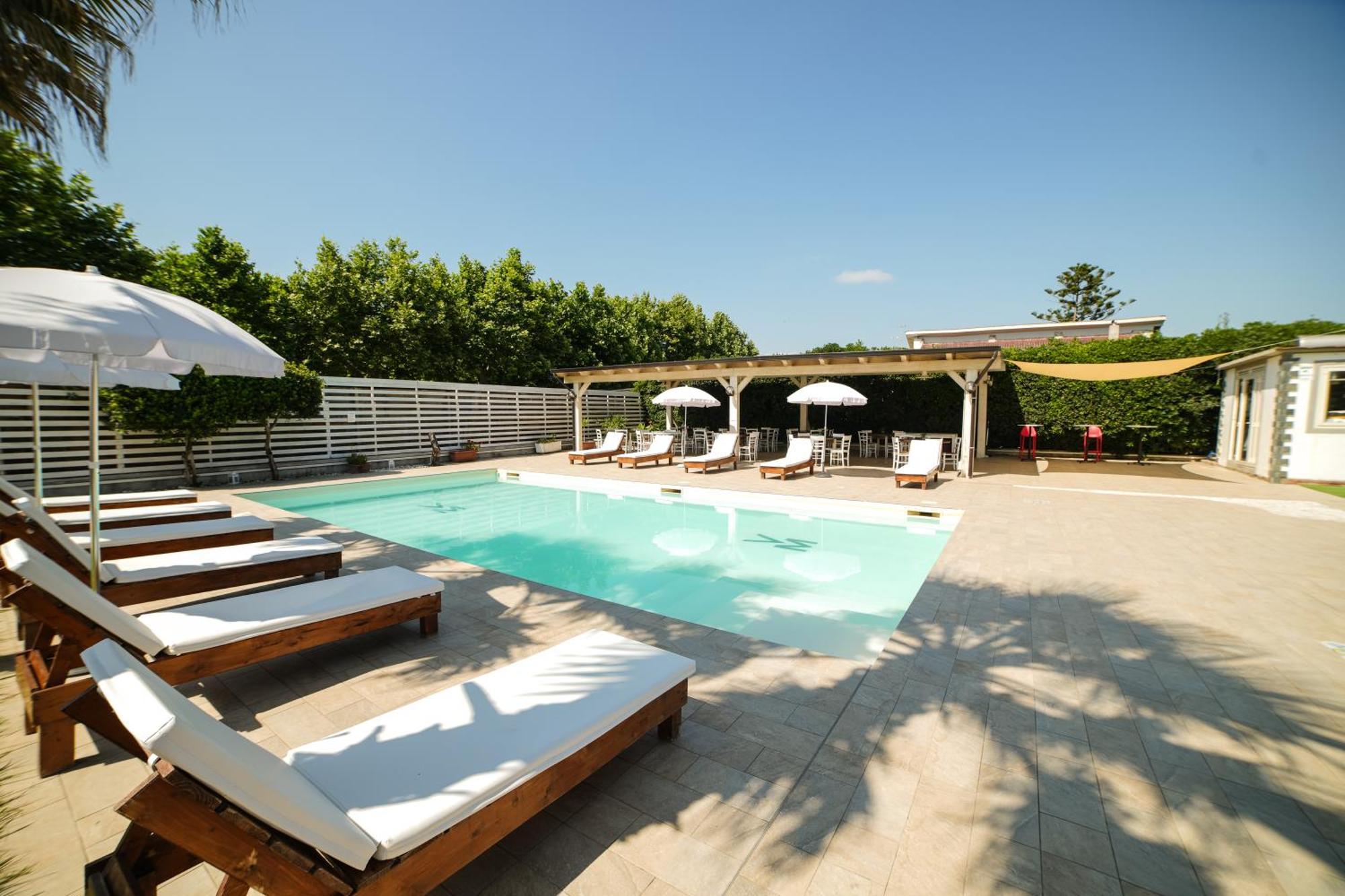 Villa Miramare Pontecagnano Faiano Buitenkant foto