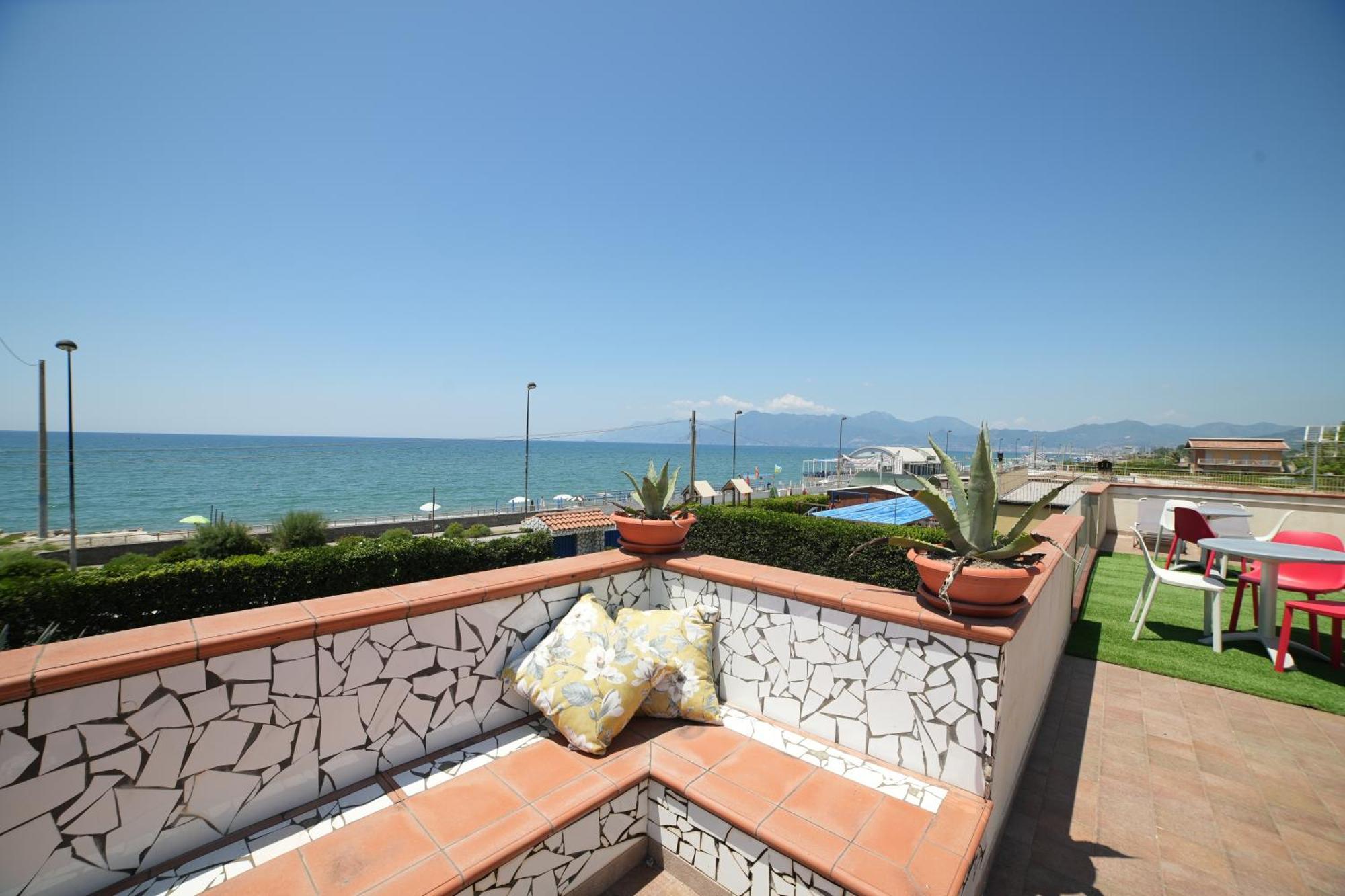 Villa Miramare Pontecagnano Faiano Buitenkant foto