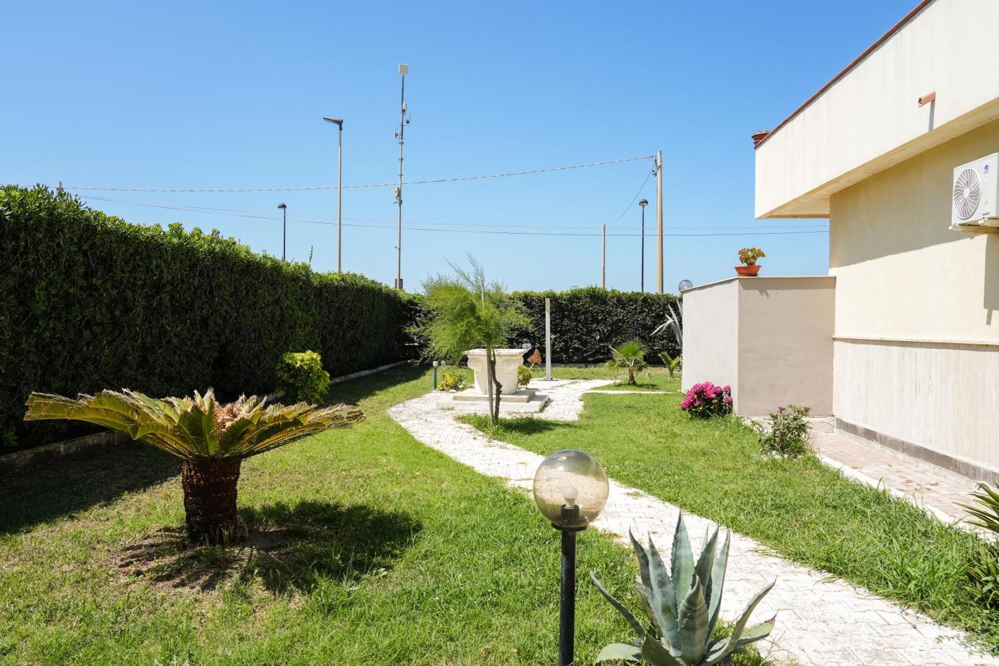 Villa Miramare Pontecagnano Faiano Buitenkant foto