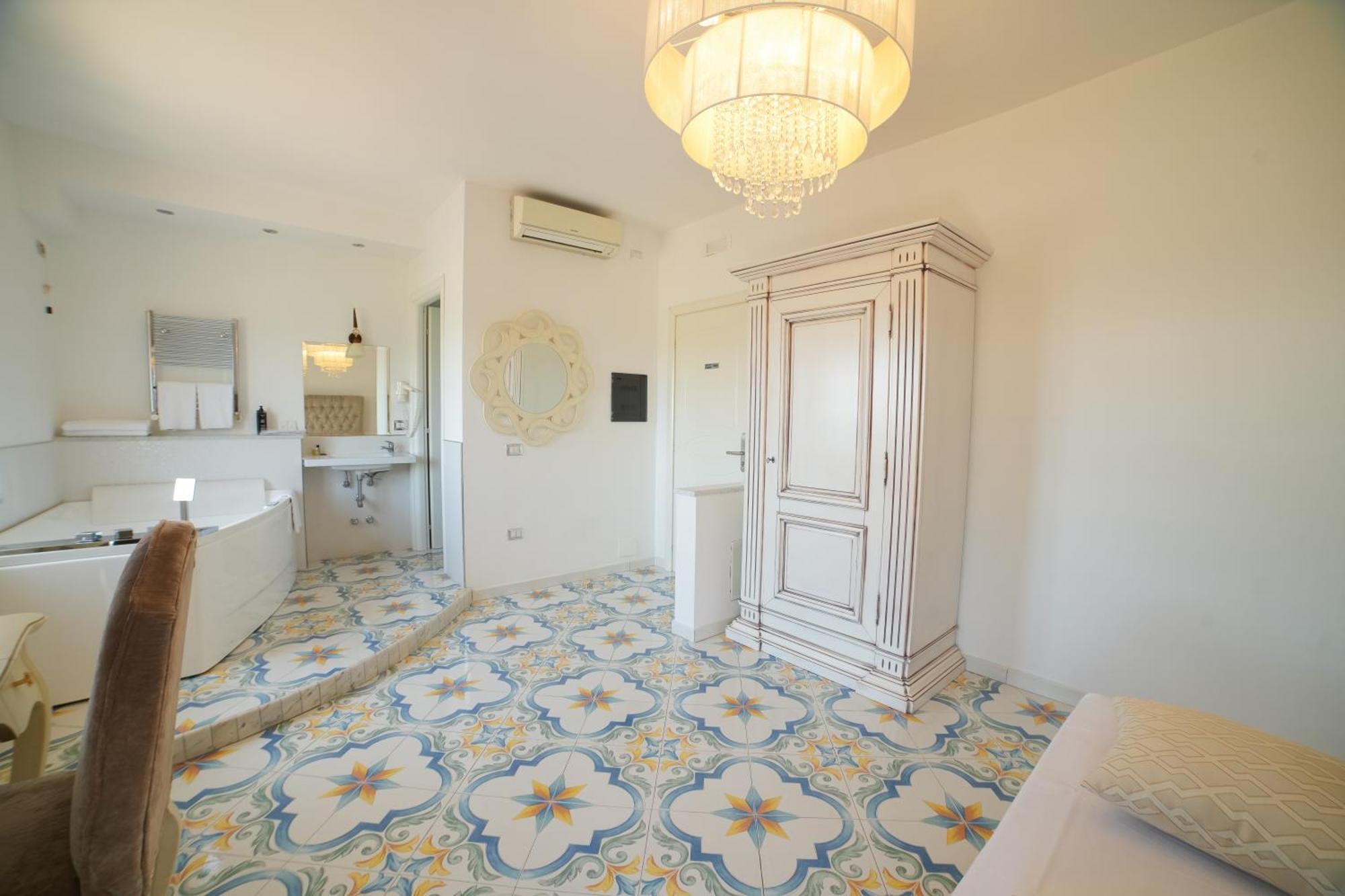 Villa Miramare Pontecagnano Faiano Buitenkant foto