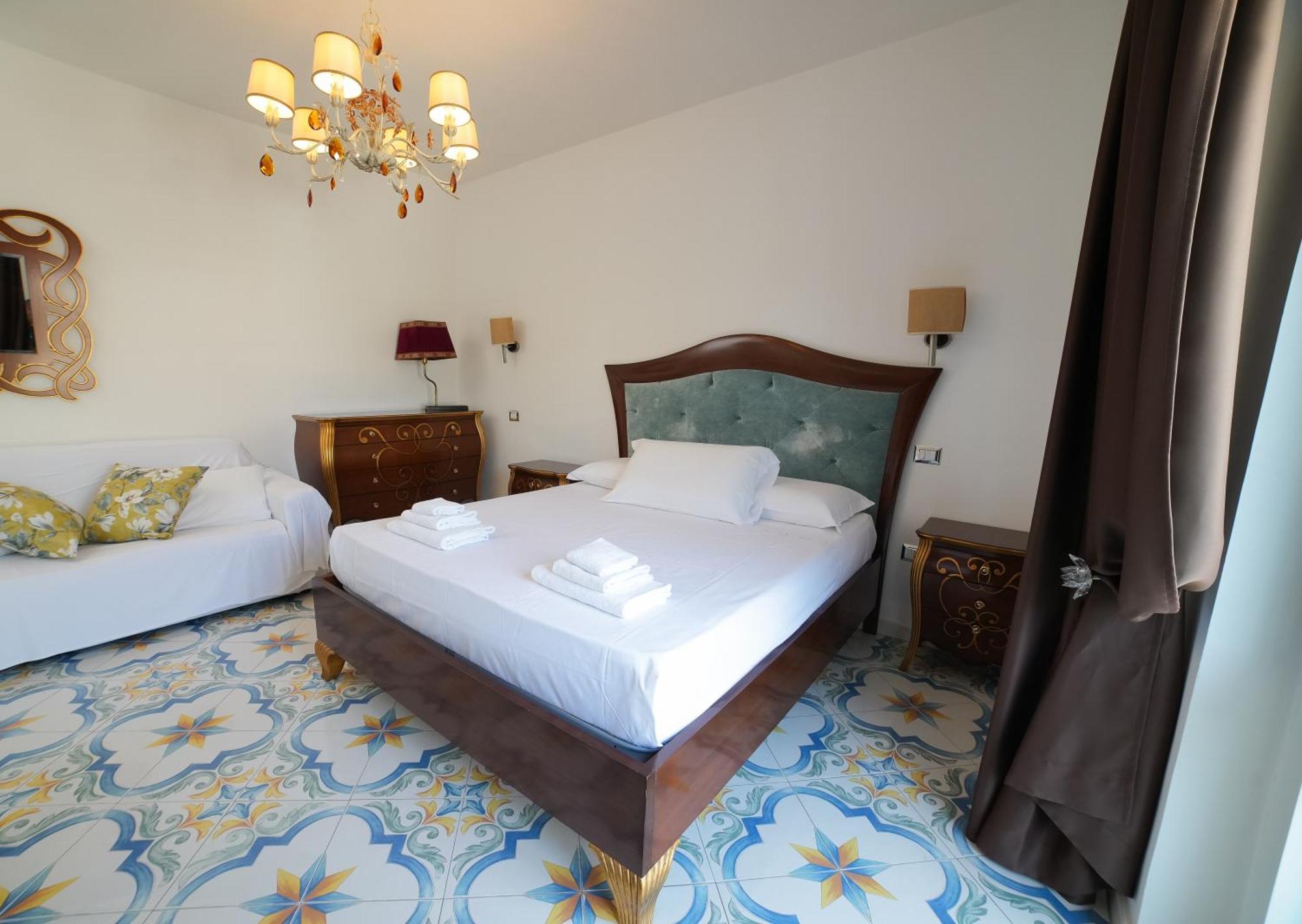 Villa Miramare Pontecagnano Faiano Buitenkant foto